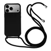 Handyhülle Schwarz mit Handykette Band für IPhone 17Pro Produktbild-Vorschau 1
