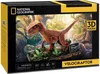 CubicFun Cubic Fun 3d Puzzel NG Velociraptor, 63 Stück(e), Produktbild-Vorschau 1