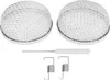 2 stuks ventilatieopening voor RV-oven, 7,1 cm, rond, Productafbeelding-voorbeeld 3
