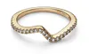 Pandora Ring Größe 52, Wellenring mit funkelnden Details, Produktbild-Vorschau 3