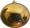 Bruchfeste Outdoor XXL Weihnachtskugel Goldfarben Ø 25 cm Produktbild-Vorschau 1