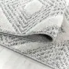 Hochflor Teppich Pepe rechteckig, Farbe: Grau, Produktbild-Vorschau 5