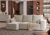 4ALLHOME Ecksofa mit Schlaffunktion TOBI, Couch, Sofa mit Produktbild-Vorschau 1