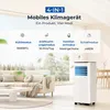Temprium 9000 BTU mobile Klimaanlage, 4-in-1 Kühlfan Produktbild-Vorschau 2