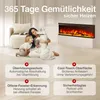 KAMINIO Elektrokamin LEA - Elektrischer 3-in-1 Kamin mit Produktbild-Vorschau 5