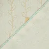 SCHÖNER LEBEN. Kissenhülle Metallic Blätterranken mint gold Produktbild-Vorschau 8
