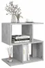 vidaXL Noční stolek Concrete Grey 50x30x51,5 cm Dřevěný Náhled obrázku produktu 6