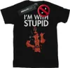 Marvel - "I'm With Stupid" T-Shirt für Damen BI20987 (L) Produktbild-Vorschau 1