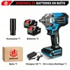 Clé à choc sans fil 1/2 pouce Clé à choc électrique sans Voir les images du produit 6
