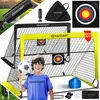 KESSER® Fussballtor 2er Set, Antirutsch, inkl. Hütchen, Produktbild-Vorschau 1