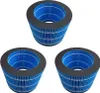 3x Trade-Shop Luftfilter / Rundfilter / Ersatzfilter Produktbild-Vorschau 1