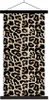 MuchoWow® Textilposter Pantherdruck - Braun - Luxus 60x120 Produktbild-Vorschau 1