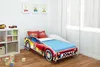 ACMA Jugendbett Kinderbett Auto-Bett Junior Cars Bett Produktbild-Vorschau 1