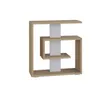 DECORTIE Saly Table de nuit contemporaine, chêne blanc, 40 Voir les images du produit 8