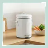 Cestino Vintage 3L bianco, RD3830 Anteprima dell’immagine prodotto 7