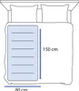 Auronic Elektrisches Wärmeunterbett - 150 x 80 cm - 1 Produktbild-Vorschau 3