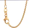 Goldkette Ankerkette Länge 42cm - Breite 1,5mm - 750-18 Produktbild-Vorschau 3