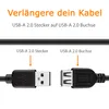 ORSEM USB Verlängerungskabel Hi-Speed 2.0 Datenkabel Produktbild-Vorschau 7