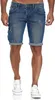 Tazzio Herren Jeansshort 19536 Blau 1 W30 Produktbild-Vorschau 1