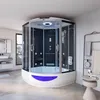 HOME DELUXE - Dampfdusche EXCLUSIVE - Schwarz, Maße: 150 x Produktbild-Vorschau 2