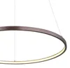 Globo Lighting|Hängeleuchte Metall kaffeefarben matt, LED Produktbild-Vorschau 9