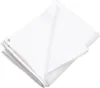 A white tarp folded and lying on a white background. Anteprima dell’immagine prodotto