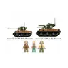 Sluban Army WW2 M38-B1110 Czołg bojowy M4A3 Sherman Podgląd zdjęcia produktu 7