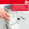 Räucherofen 7012 + Rauchgenerator + Heizelement + Tisch Produktbild-Vorschau 3