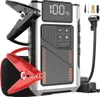 5in1 Power Bank Dispositif de démarrage 150PSI Compresseur Voir les images du produit 1
