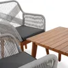 di volio Gartenmöbel-Set Piago Grau/Graphite, Gartenmöbel Produktbild-Vorschau 13