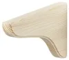Holzkonsole Basic 170 mm Fichte natur Produktbild-Vorschau 2