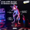 Stranger Things Lampa s USB-C Demogorgon Náhled obrázku produktu 9