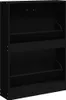 vidaXL Skriňa na topánky čierna 59x17x81 cm Materiál drevo Náhľad obrázku produktu 6