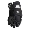 A pair of black hockey gloves with white branding. Náhľad obrázku produktu