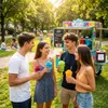 Ice Bär syrop Slush malina 5 litrów 1:5 bez AZO bez Podgląd zdjęcia produktu 7