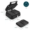 Princess Belgische Waffel Eisen Deluxe – 1500 Watt, Produktbild-Vorschau 2