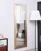 BELIANI Lustro ścienne wiszące złote 50 x 130 cm Podgląd zdjęcia produktu 2