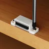 10 X Magnete für Schranktüren Magnetschnäpper weiß Produktbild-Vorschau 2