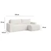 Ecksofa MILO LARGE mit Schlaffunktion und Bettkasten, Produktbild-Vorschau 7