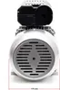 Motore elettrico Wiltec Profi 230 V 2,2 kW (3 CV) monofase Anteprima dell’immagine prodotto 4