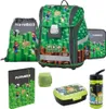 Playworld Gaming Pixel Schulranzen Set 7-teilig mit Produktbild-Vorschau 1