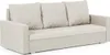 KomfortWelt24 3 Sitzer Sofa mit Schlaffunktion und Produktbild-Vorschau 1