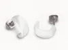 Boccia Damen Creolen 0584-01 Titan Ceramic weiß Produktbild-Vorschau 1