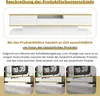 Merax TV-Schrank mit 3 Schubladen und offenem Fach, Produktbild-Vorschau 7