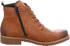 A side view of a brown leather boot. Produktbild-Vorschau
