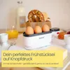 STEBA Cuisinier à œufs EK4 blanc Voir les images du produit 5