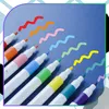 Acrylmarker-Set mit 48 Farben für universelle Kunstprojekte Produktbild-Vorschau 9