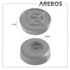 AREBOS Gummiauflage Wagenheber Gummiblock Gummiklotz Gummi Produktbild-Vorschau 6