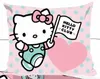 Hello Kitty - Bettwäsche-Set mit Wendemotiv, 135x200 & Produktbild-Vorschau 2