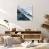 Bild auf Leinwand - Leinwandbild - Einteilig - Berge Nebel Produktbild-Vorschau 7
